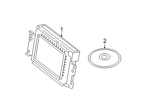 2015 Volvo S80 Navigation System