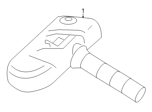 2015 Volvo XC60 Tire Pressure Monitoring