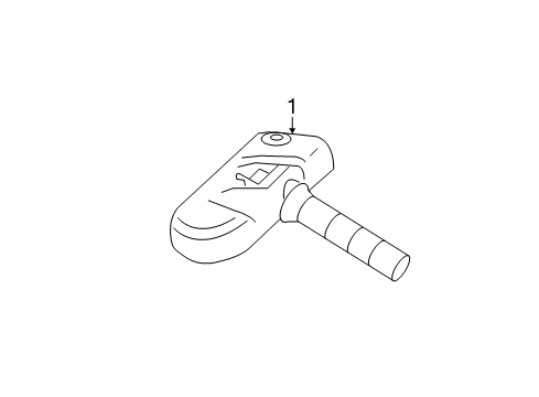 2016 Volvo S60 Cross Country Tire Pressure Monitoring