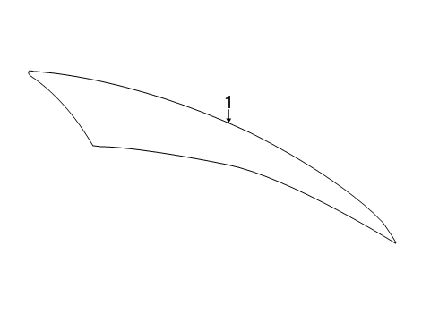 2021 Volvo XC40 Recharge Glass - Lift Gate