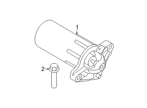 2011 Volvo S60 Starter