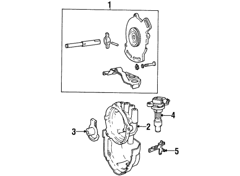 1997 Volvo V90 Ignition System