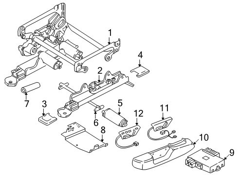 2002 Volvo V70 Power Seats