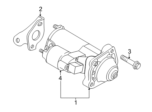 2002 Volvo S60 Starter