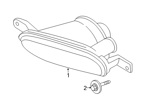 2013 Volvo XC90 Daytime Running Lamps