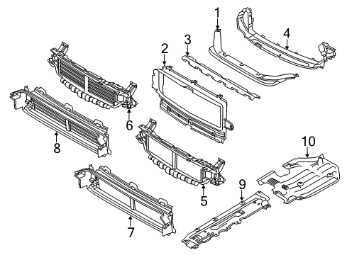 2018 Volvo XC60 Splash Shields