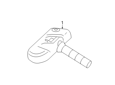2017 Volvo V60 Cross Country Tire Pressure Monitoring