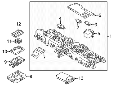 2023 Volvo C40 Recharge Battery Diagram 3
