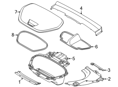 2023 Volvo C40 Recharge Cargo Area