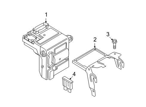 2006 Volvo XC90 Electrical Components Diagram 3