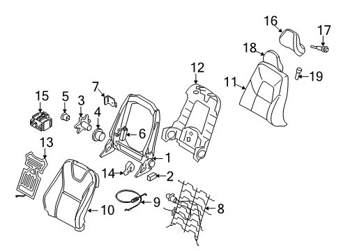 2012 Volvo XC60 Heated Seats Diagram 4