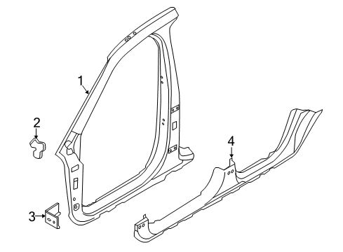 2019 Volvo XC90 Aperture Panel