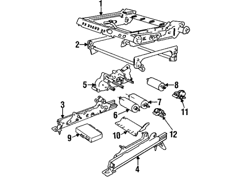 1995 Volvo 850 Power Seats