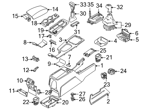 2003 Volvo C70 Fuel Door