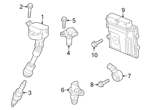 2022 Volvo S60 Ignition System