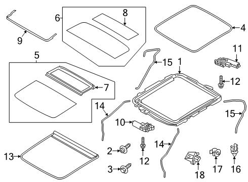 2019 Volvo S60 Sunroof