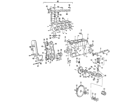 1988 Volvo 245 EGR System