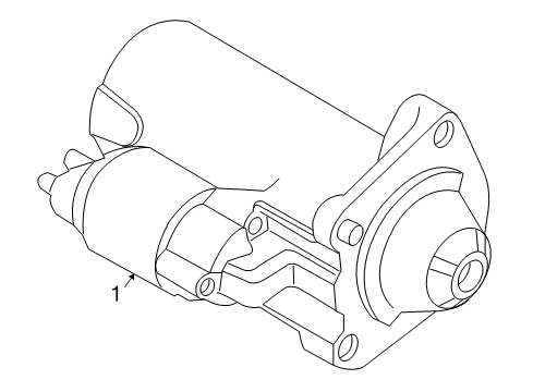 2009 Volvo C70 Starter