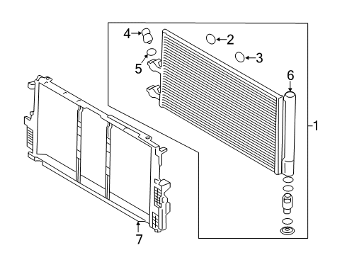 2019 Volvo S60 Switches & Sensors