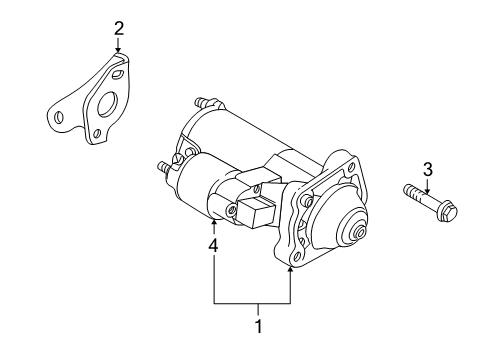 1998 Volvo V70 Starter