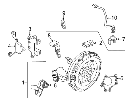 2021 Volvo XC60 Alternator Diagram 2
