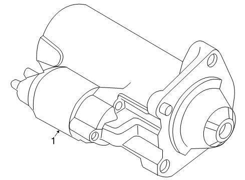 2009 Volvo V50 Starter