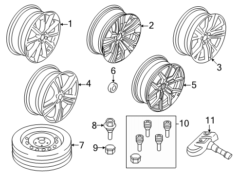 2019 Volvo S60 Wheels