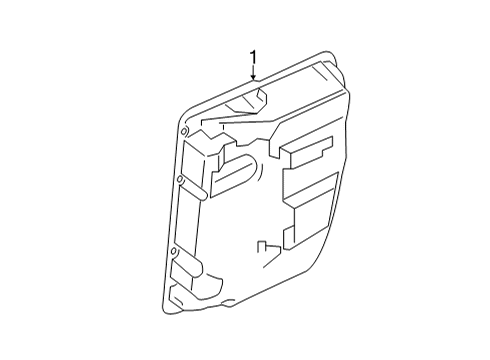 2019 Volvo XC60 Transaxle Parts Diagram