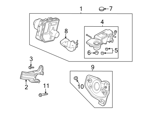 2023 Volvo S90 Dash Panel Components Diagram 2