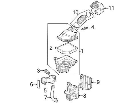 2022 Volvo S60 Cover Diagram for 31657214