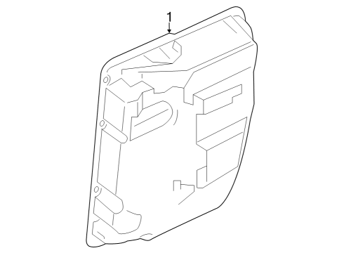 2023 Volvo V90 Cross Country Transaxle Parts