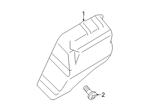 2016 Volvo XC70 Transaxle Parts Diagram 2