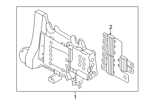 2022 Volvo XC60 Fuse Diagram for 31499214