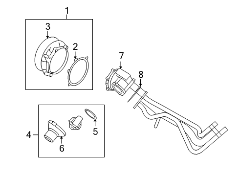 2007 Volvo S80 Water Pump