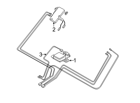 2006 Volvo XC70 Antenna & Radio