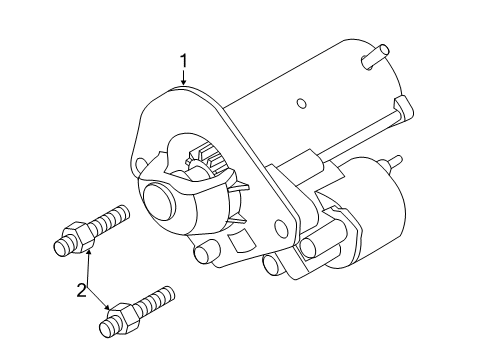2016 Volvo S60 Cross Country Starter