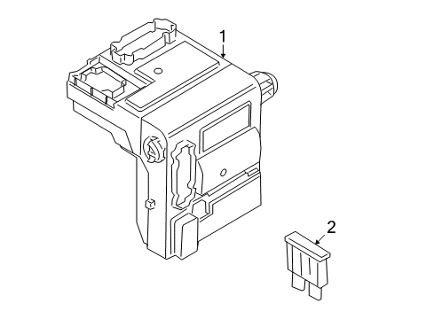 2005 Volvo S60 Electrical Components Diagram 3