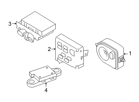 2009 Volvo V70 Alarm System