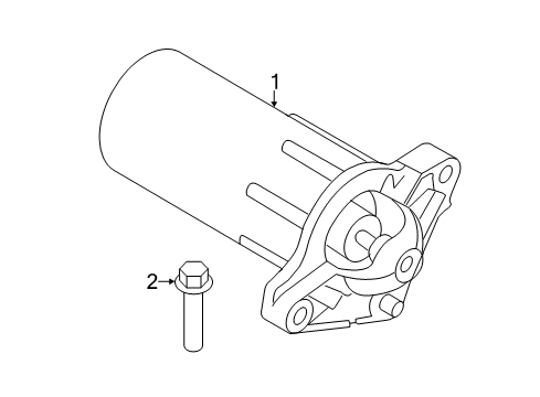 2016 Volvo V60 Starter
