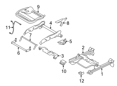 2009 Volvo S40 Heated Seats Diagram 3