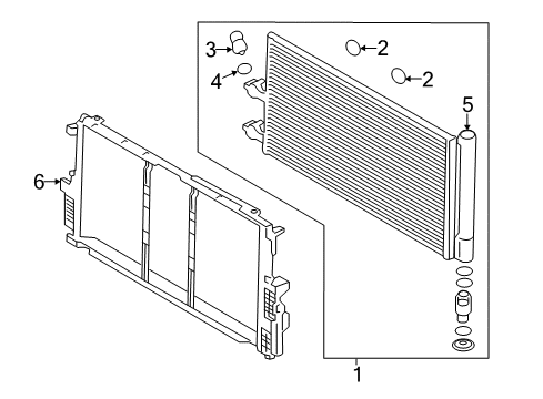 2018 Volvo XC60 Air Conditioner Diagram 2