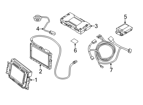 2016 Volvo S60 Cross Country Navigation System