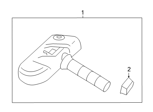 2015 Volvo XC70 Tire Pressure Monitoring