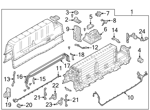 2022 Volvo S90 Battery Diagram 2