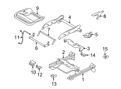 2009 Volvo V50 Heated Seats Diagram 3