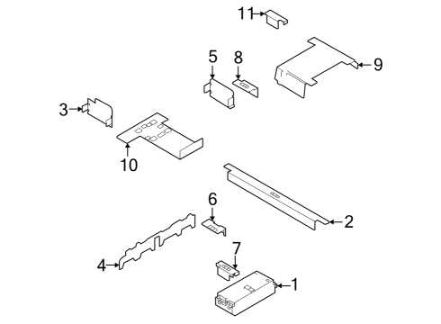 2021 Volvo XC40 Recharge Battery Diagram 4
