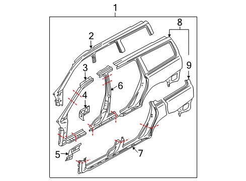 2006 Volvo XC70 Uniside