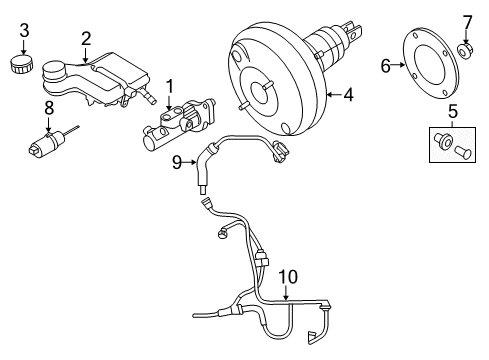 2009 Volvo C70 Dash Panel Components