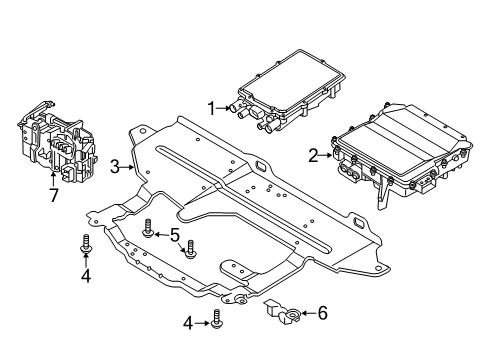 2023 Volvo S90 Electrical Components Diagram 5