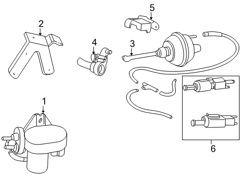 2003 Volvo C70 Cruise Control System